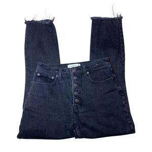 Abercrombie & Fitch The Skinny High Rise Denim Jeans